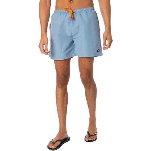 Abbigliamento Uomo Costume / Bermuda da spiaggia Ellesse Pantaloncini da bagno Cavalieri Blu