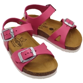 Plakton Lisa Baby Sandals - Fuxia Rosa