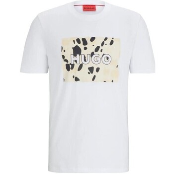 Abbigliamento Uomo T-shirt maniche corte BOSS 50498220 Bianco