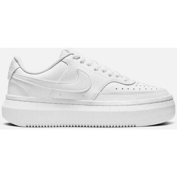 Scarpe Donna Sneakers Nike DM0113 COURT VISON ALTA Bianco