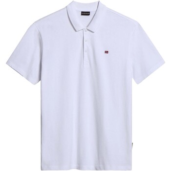 Abbigliamento Uomo T-shirt & Polo Napapijri Ealis Ss Sum Bianco