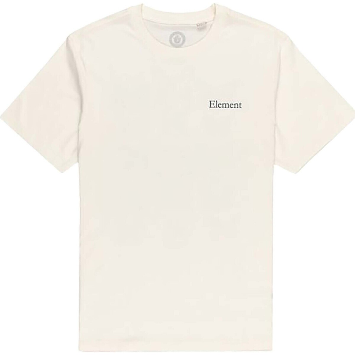 Abbigliamento Uomo T-shirt & Polo Element Sbxe Butterflies Ss Bianco