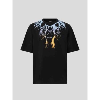 Abbigliamento Uomo T-shirt maniche corte Phobia PH00540 Nero