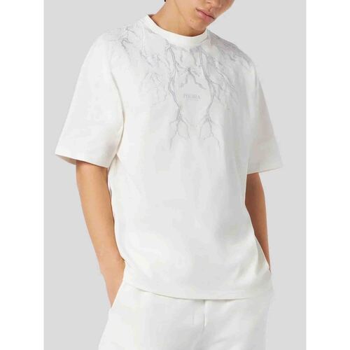 Abbigliamento Uomo T-shirt maniche corte Phobia PH00530 Bianco