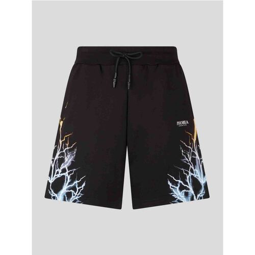 Abbigliamento Uomo Shorts / Bermuda Phobia PH00552 Nero
