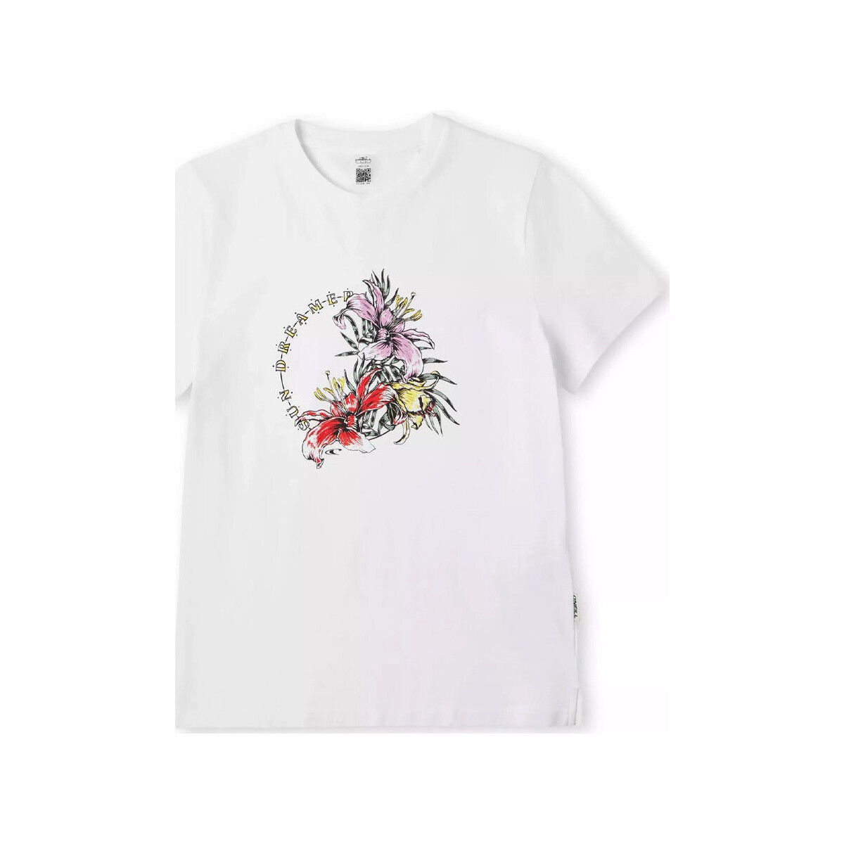 Abbigliamento Bambina T-shirt & Polo O'neill 3850006-11010 Bianco