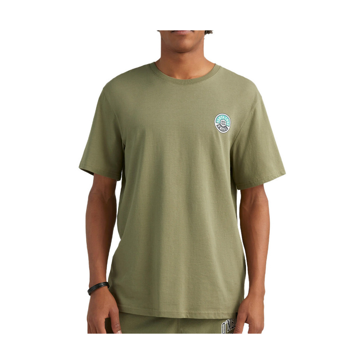 Abbigliamento Uomo T-shirt & Polo O'neill 2850118-16011 Verde