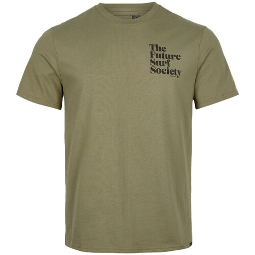 Abbigliamento Uomo T-shirt maniche corte O'neill 2850104-16011 Verde