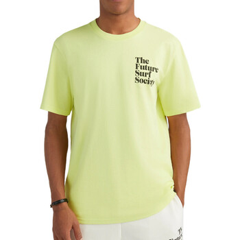 Abbigliamento Uomo T-shirt & Polo O'neill 2850104-12014 Giallo