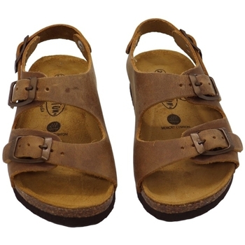 Plakton Corto Baby Sandals - Beige Marrone