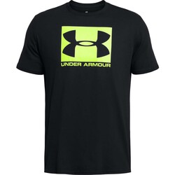 Abbigliamento Uomo T-shirt & Polo Under Armour Ua Boxed Sportstyle Ss Nero