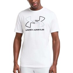 Abbigliamento Uomo T-shirt & Polo Under Armour Ua Gl Foundation Update Ss Bianco