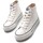 Scarpe Donna Sneakers alte MTNG SNEAKERS  60172 Bianco
