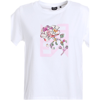 Abbigliamento Donna T-shirt & Polo Emme Marella 2415971121200 Bianco