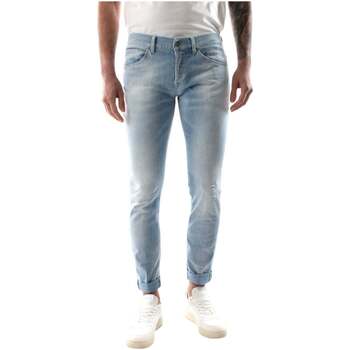 Dondup Jeans Uomo Skinny UP232 DS0145 CL7 DU Blu Blu