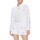 Abbigliamento Donna Felpe in pile Emporio Armani EA7 Felpa Bianco