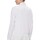 Abbigliamento Donna Felpe in pile Emporio Armani EA7 Felpa Bianco