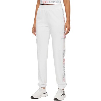 Abbigliamento Donna Pantaloni Emporio Armani EA7 Pantaloni Bianco