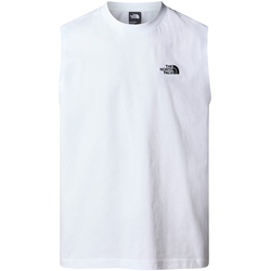 Abbigliamento Uomo Top / T-shirt senza maniche The North Face NF0A87F9 Bianco