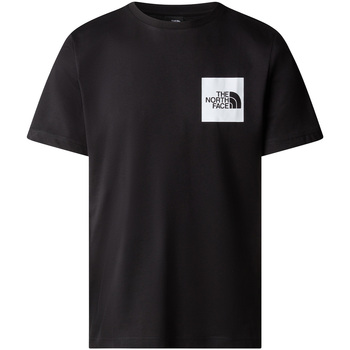 Abbigliamento Uomo T-shirt & Polo The North Face NF0A87ND Nero