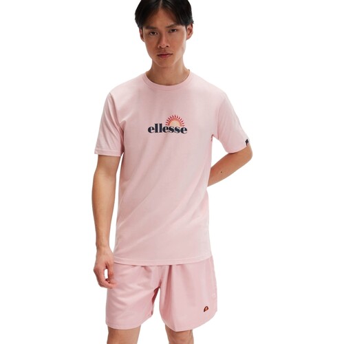Abbigliamento Uomo T-shirt maniche corte Ellesse  Rosa