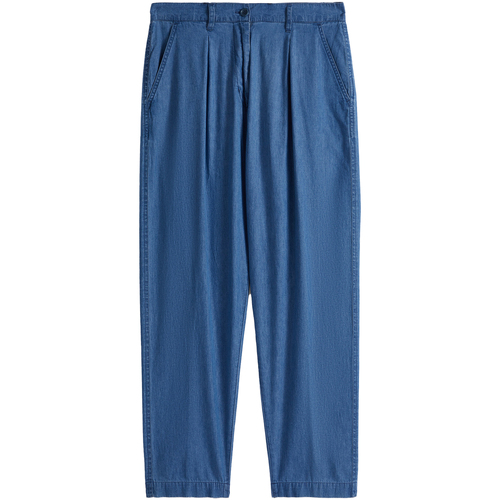 Abbigliamento Donna Pantaloni Aspesi Pantalone ampio blu Blu