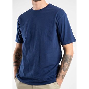 Abbigliamento Uomo T-shirt maniche corte Gianni Lupo GL963F 2000000435176 Blu