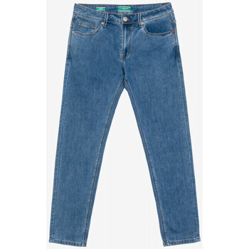 Abbigliamento Uomo Jeans tapered Gianni Lupo GL6279Q 2000000435886 Blu