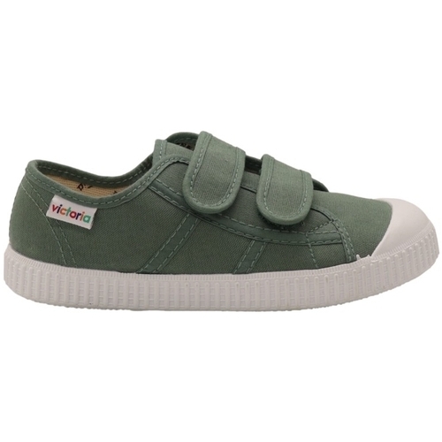 Scarpe Unisex bambino Sneakers Victoria Kids Sneakers 36606 - Jade Verde