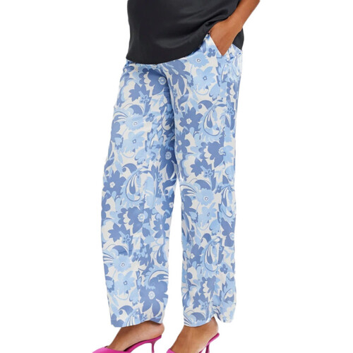 Abbigliamento Donna Pantaloni Vero Moda 20016775 Blu