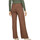 Abbigliamento Donna Pantaloni Vero Moda 20019623 Marrone
