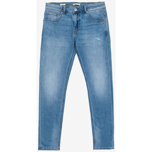 Abbigliamento Uomo Jeans slim Gianni Lupo GL6256Q 2000000435985 Blu