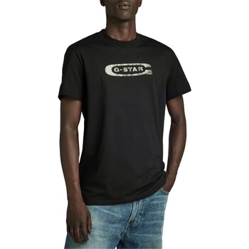 Abbigliamento Uomo T-shirt maniche corte G-Star Raw D24365-336-110 Nero