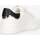 Scarpe Bambina Sneakers basse Café Noir C-2423-WHITE Bianco