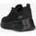 Scarpe Donna Sneakers alte Skechers 117385-BBK Nero