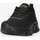 Scarpe Donna Sneakers alte Skechers 117385-BBK Nero