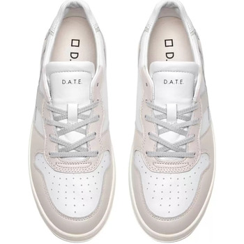 Date Date sneakers donna Court 2.0 rosa Bianco