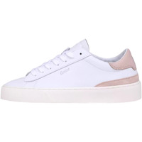 Scarpe Donna Sneakers Date Date sneakers donna Sonica bianche rosa Bianco