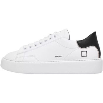 Scarpe Donna Sneakers Date Date sneakers platform donna Sfera bianco nero Bianco