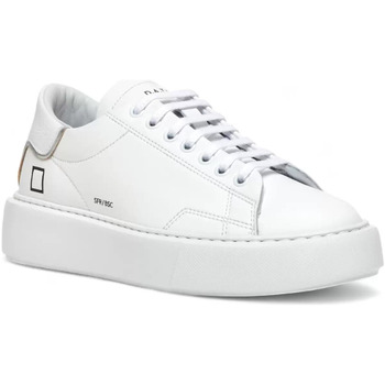 Scarpe Donna Sneakers Date Date sneakers platform donna Sfera total white Bianco