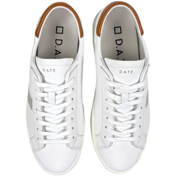 Date Date sneakers uomo Hill Low vintage cuoio Bianco