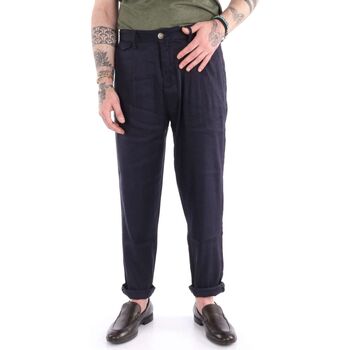 Abbigliamento Uomo Pantaloni Gianni Lupo GL010BD-AB 2000000436227 Blu