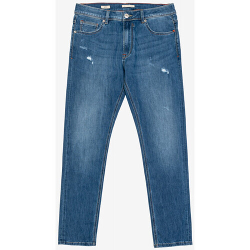Abbigliamento Uomo Jeans slim Gianni Lupo GL6261Q 2000000436081 Blu