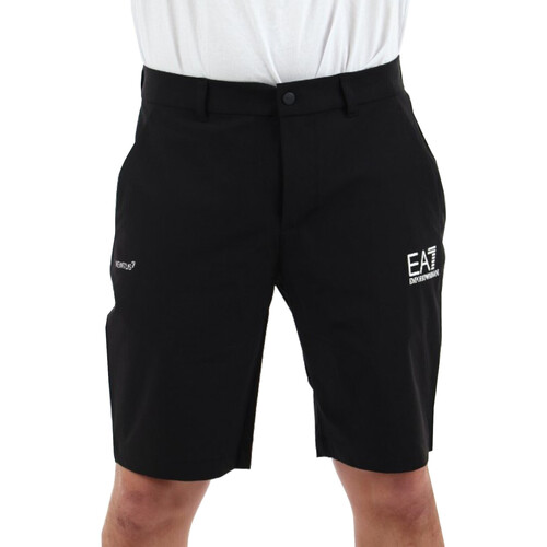 Abbigliamento Uomo Shorts / Bermuda Emporio Armani EA7 3DPS02-PNFTZ Nero