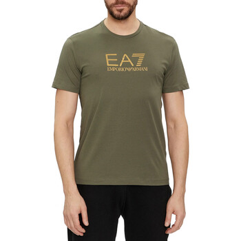 Abbigliamento Uomo T-shirt maniche corte Emporio Armani EA7 3DPT08-PJM9Z Verde