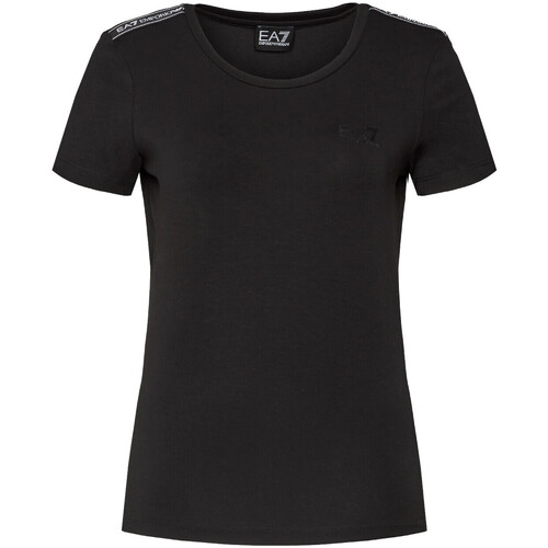 Abbigliamento Donna T-shirt maniche corte Emporio Armani EA7 3DTT44-TJ6SZ Nero