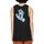 Abbigliamento Uomo T-shirt maniche corte Santa Cruz SCA-VST-0735 Nero