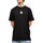 Abbigliamento Uomo T-shirt maniche corte Santa Cruz SCA-TEE-10701 Nero