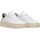Scarpe Donna Sneakers Date Date scarpe platform Step bianche nere Bianco