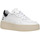 Scarpe Donna Sneakers Date Date scarpe platform Step bianche nere Bianco